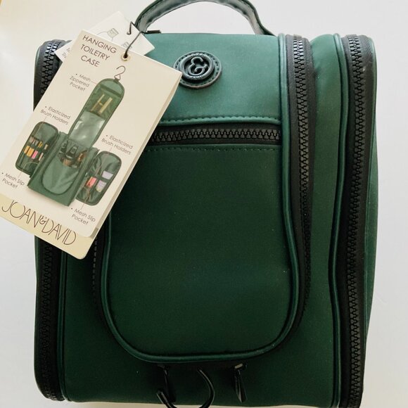Joan & David Handbags - JOAN & DAVID Women's Hanging Toiletry Case NWT